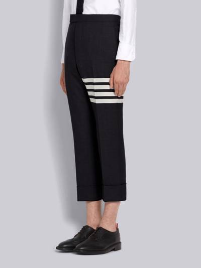 Thom Browne 4-Bar tailored trousers outlook