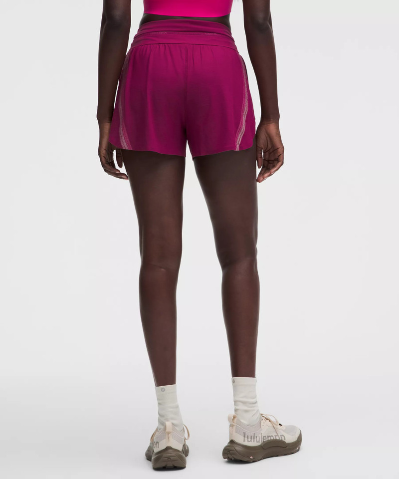 Fast and Free Airflow Mid-Rise Running Short 3” 3