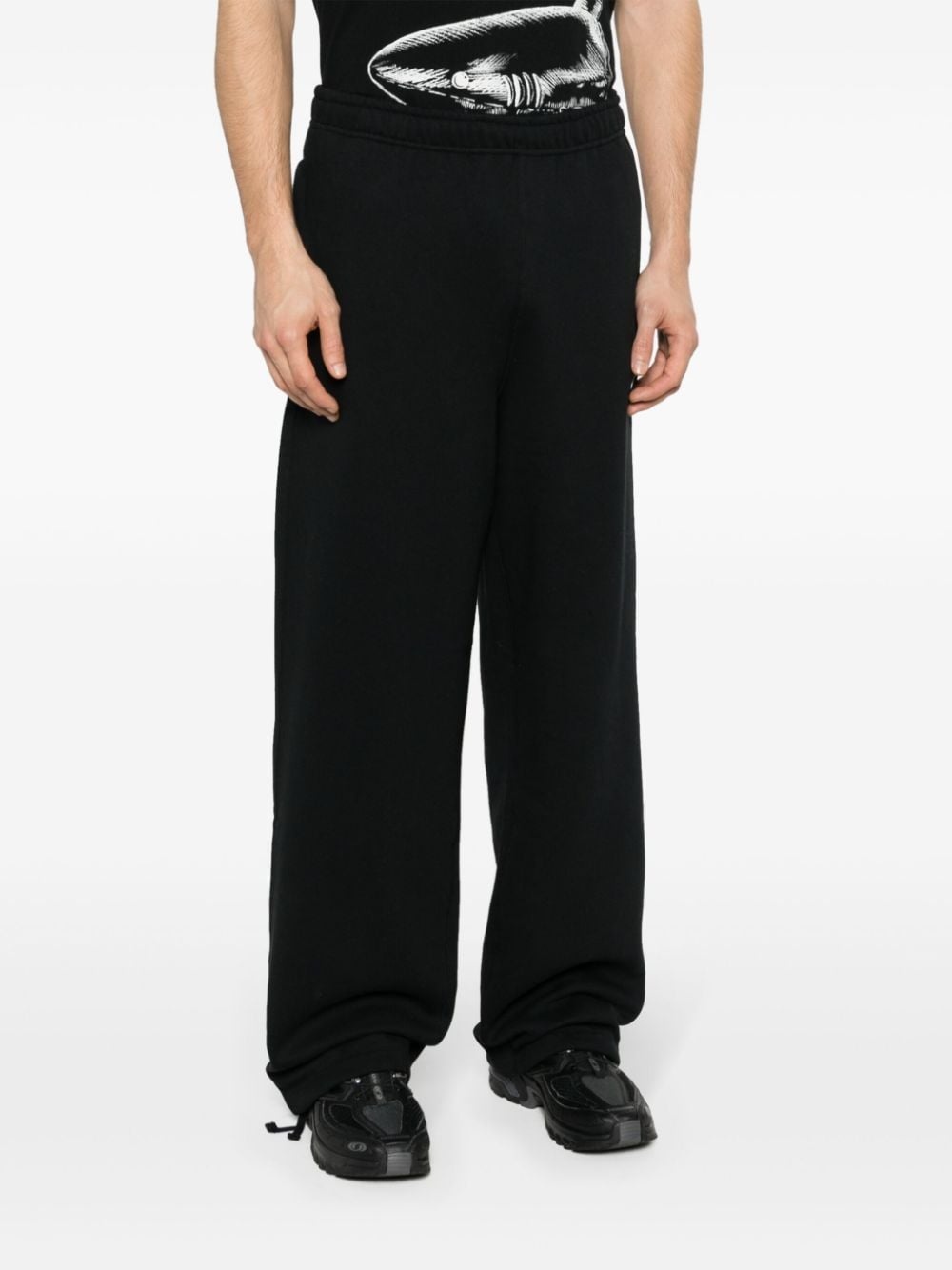 Solo Swoosh wide-leg track pants - 3