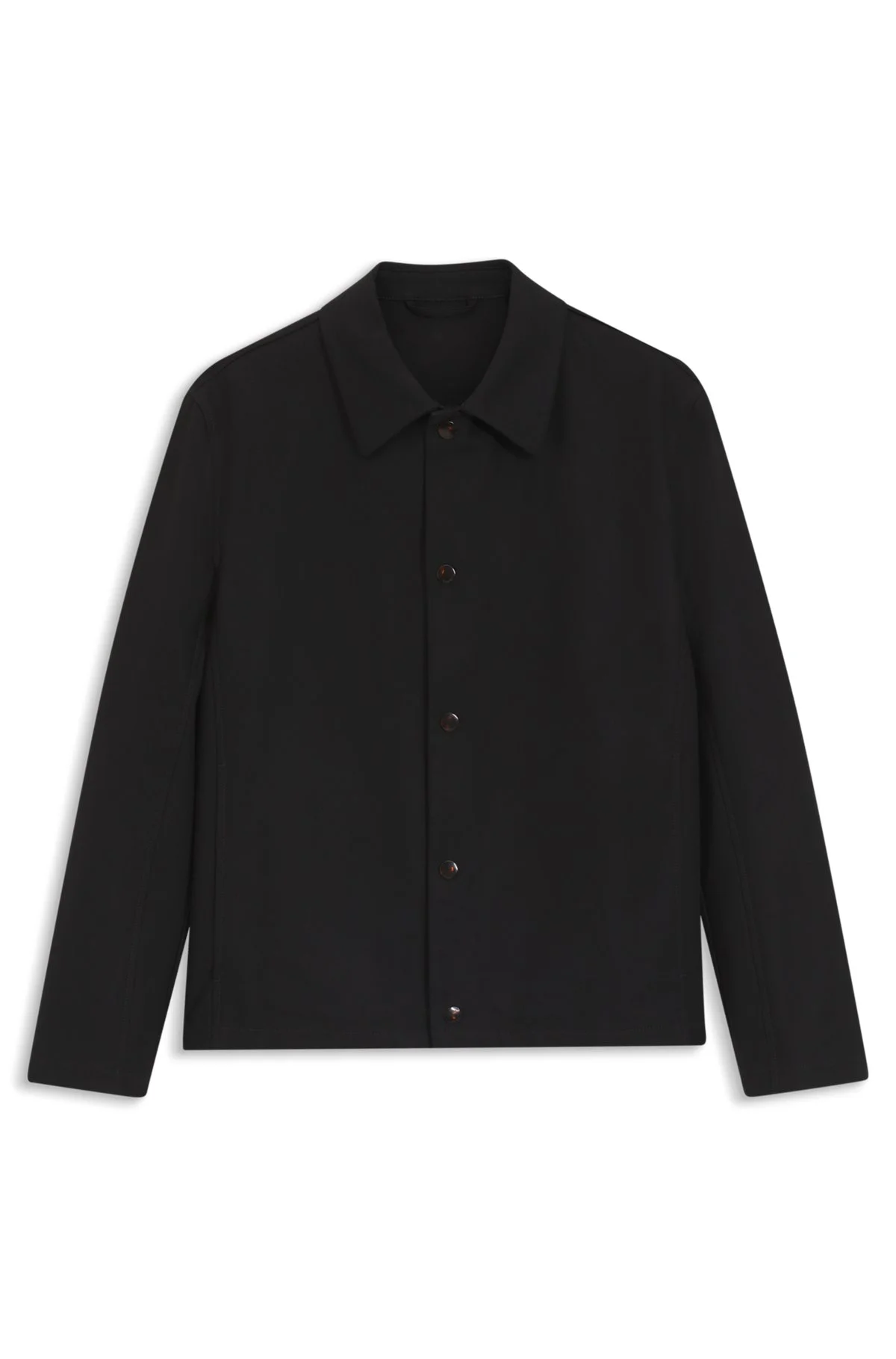 COACH JACKET IN DOUBLE-FACED COTTON - 1