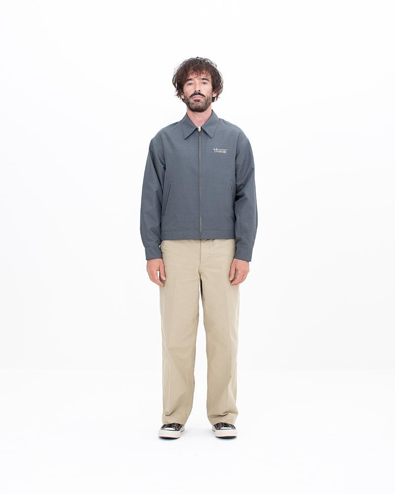 visvim KLUANE SWING TOP CHARCOAL outlook