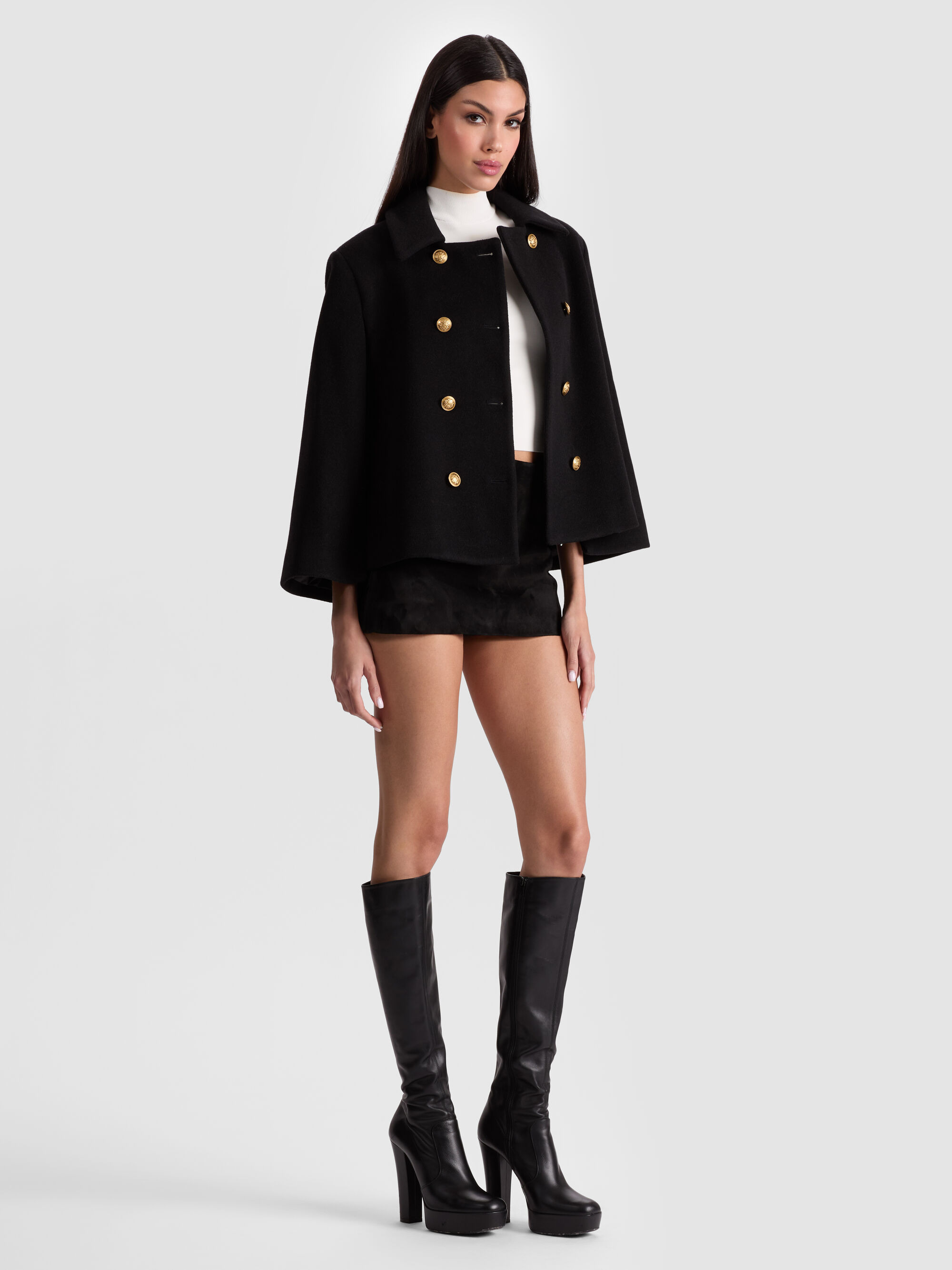 REYNALDA MINI CAPE - 6