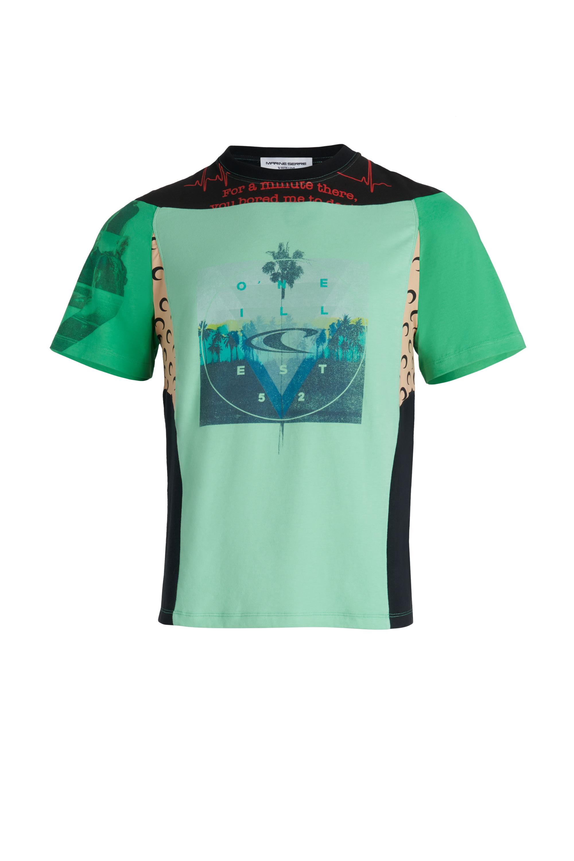 Unisex Moon-Panel Graphic T-Shirt - 1