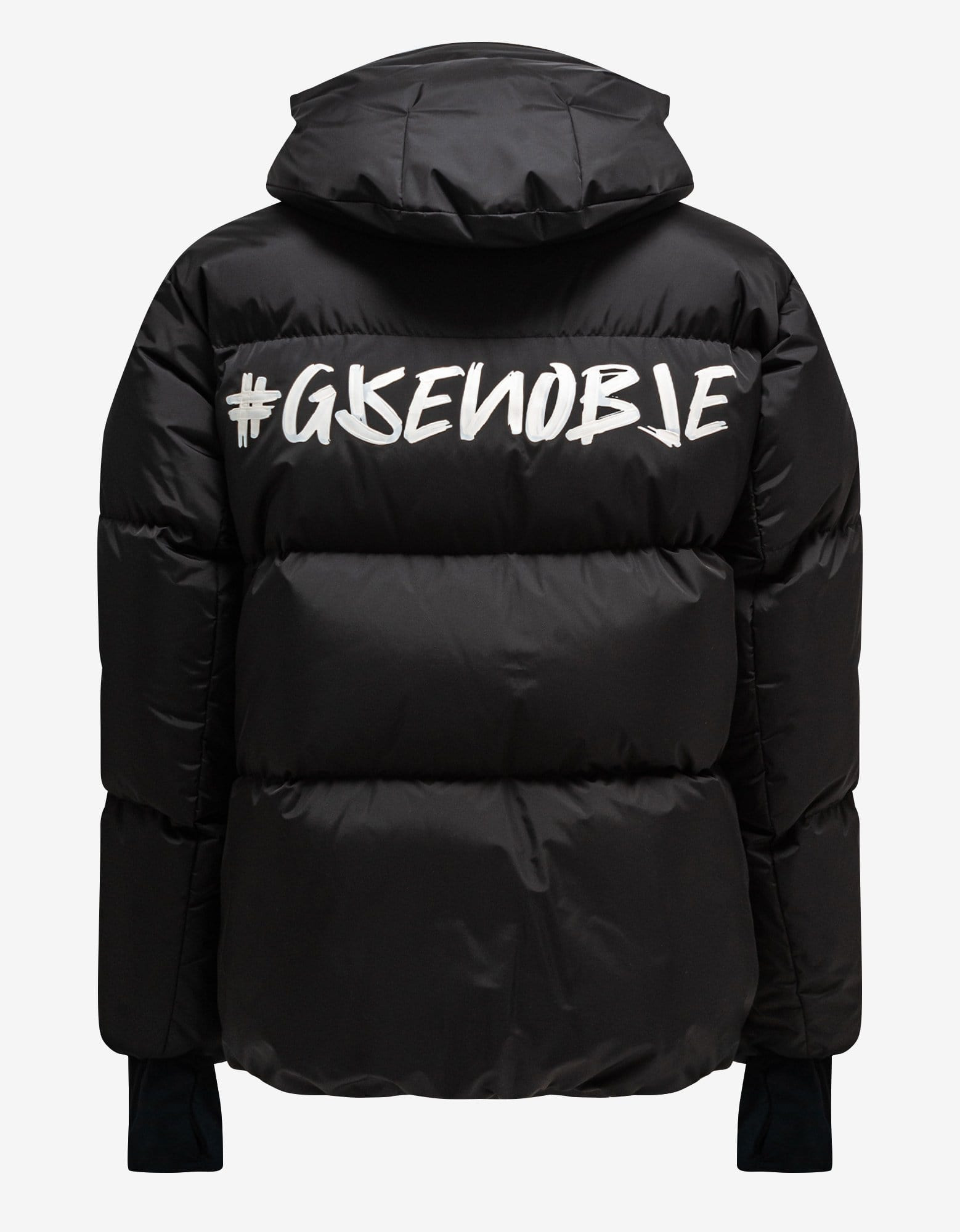Moncler Grenoble Mazod Black Down Jacket - 2