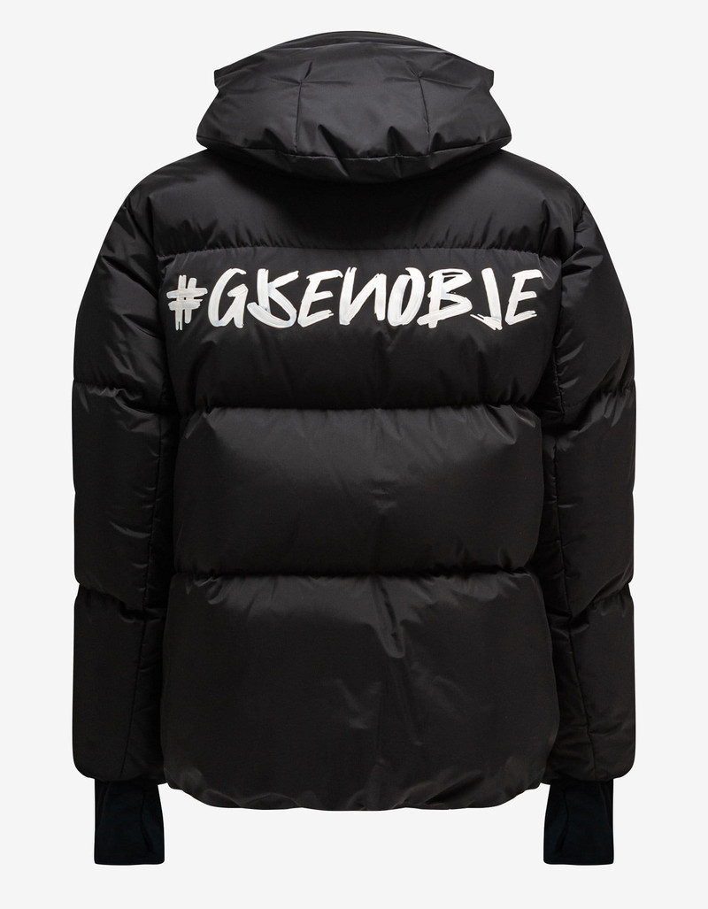 Moncler Grenoble Moncler Grenoble Mazod Black Down Jacket outlook