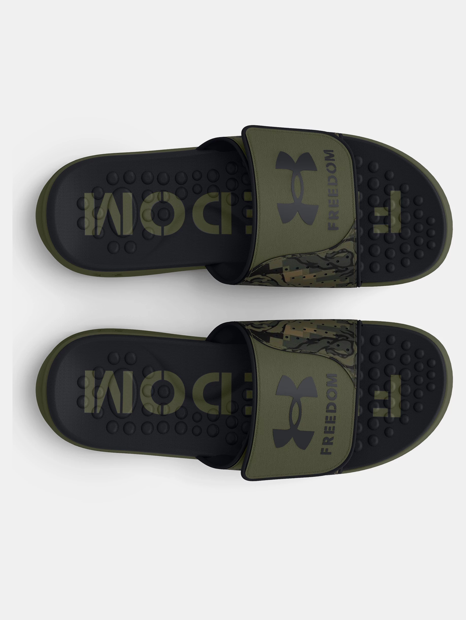 Men's UA Ignite Pro Freedom Slides - 3