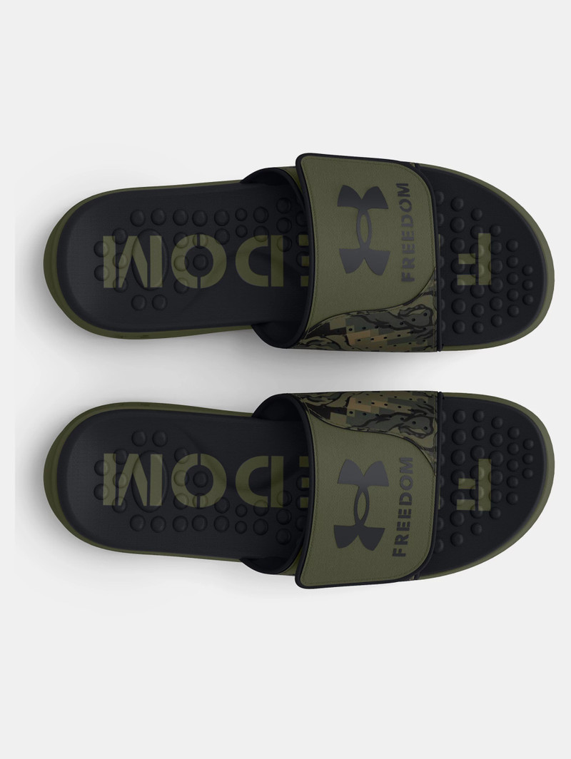 Men's UA Ignite Pro Freedom Slides 3