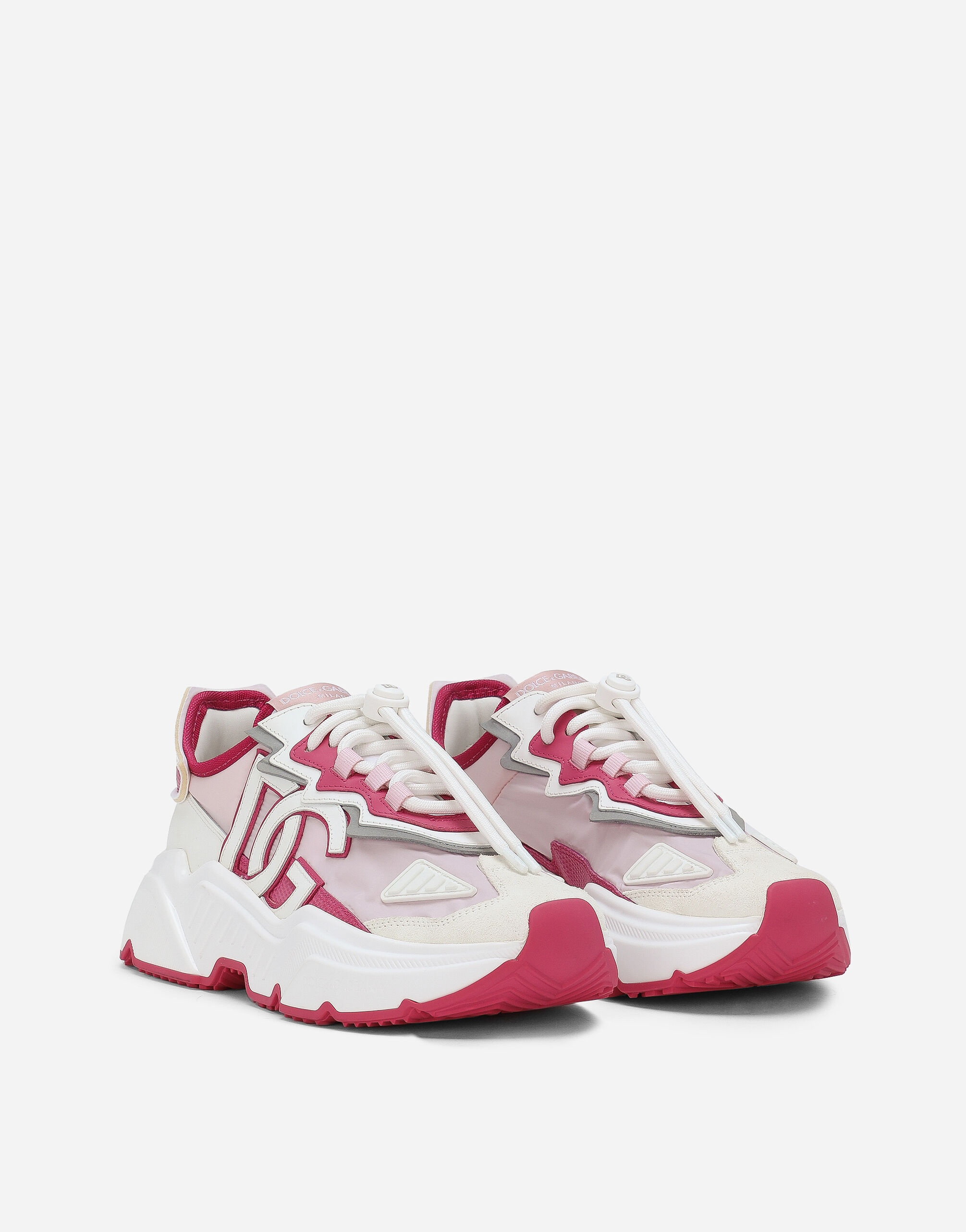 Mixed-materials Daymaster sneakers - 2
