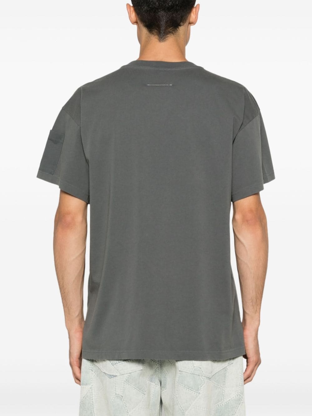 numbers-motif T-shirt - 4
