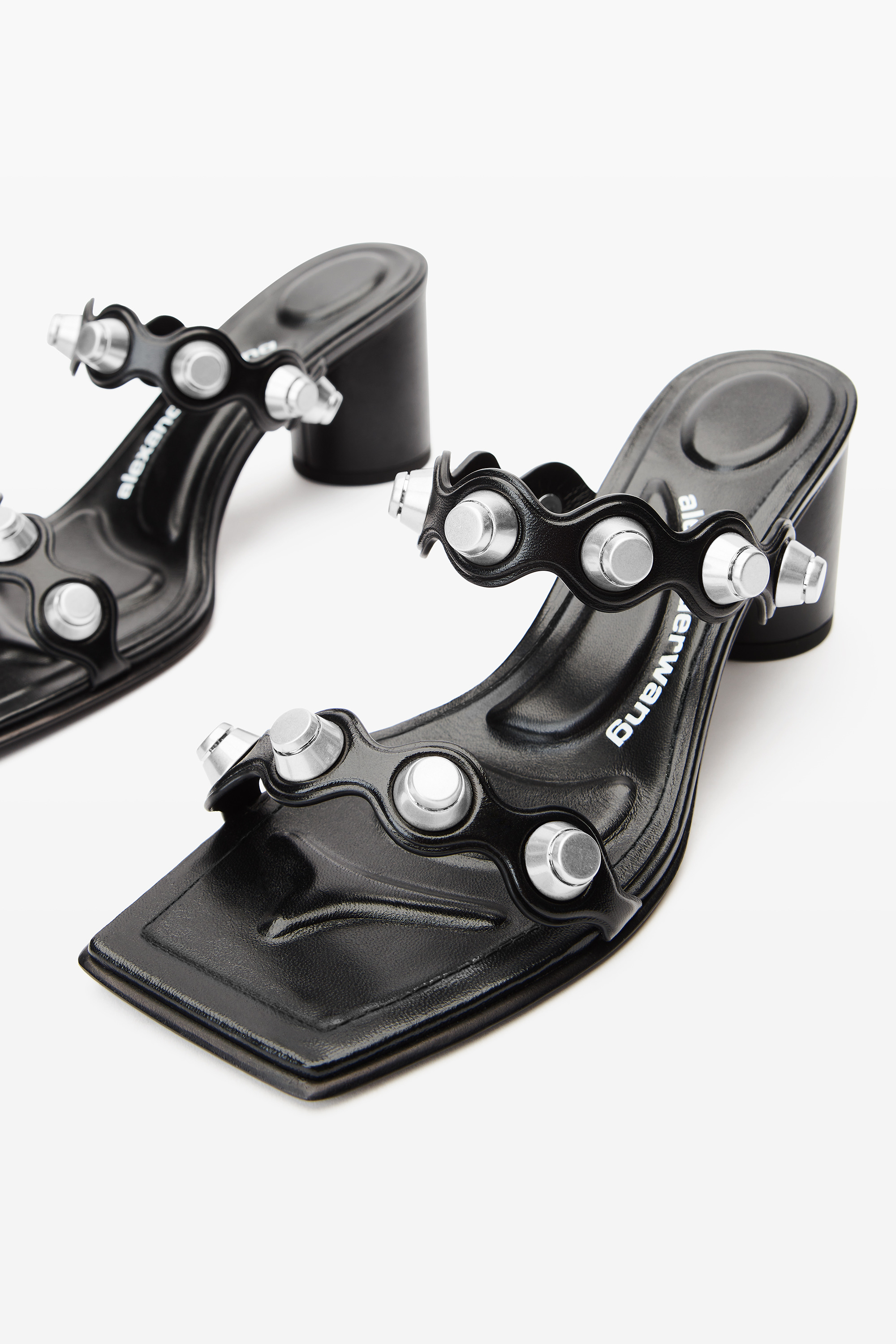 Rexa 65mm Sandal in Leather - 2