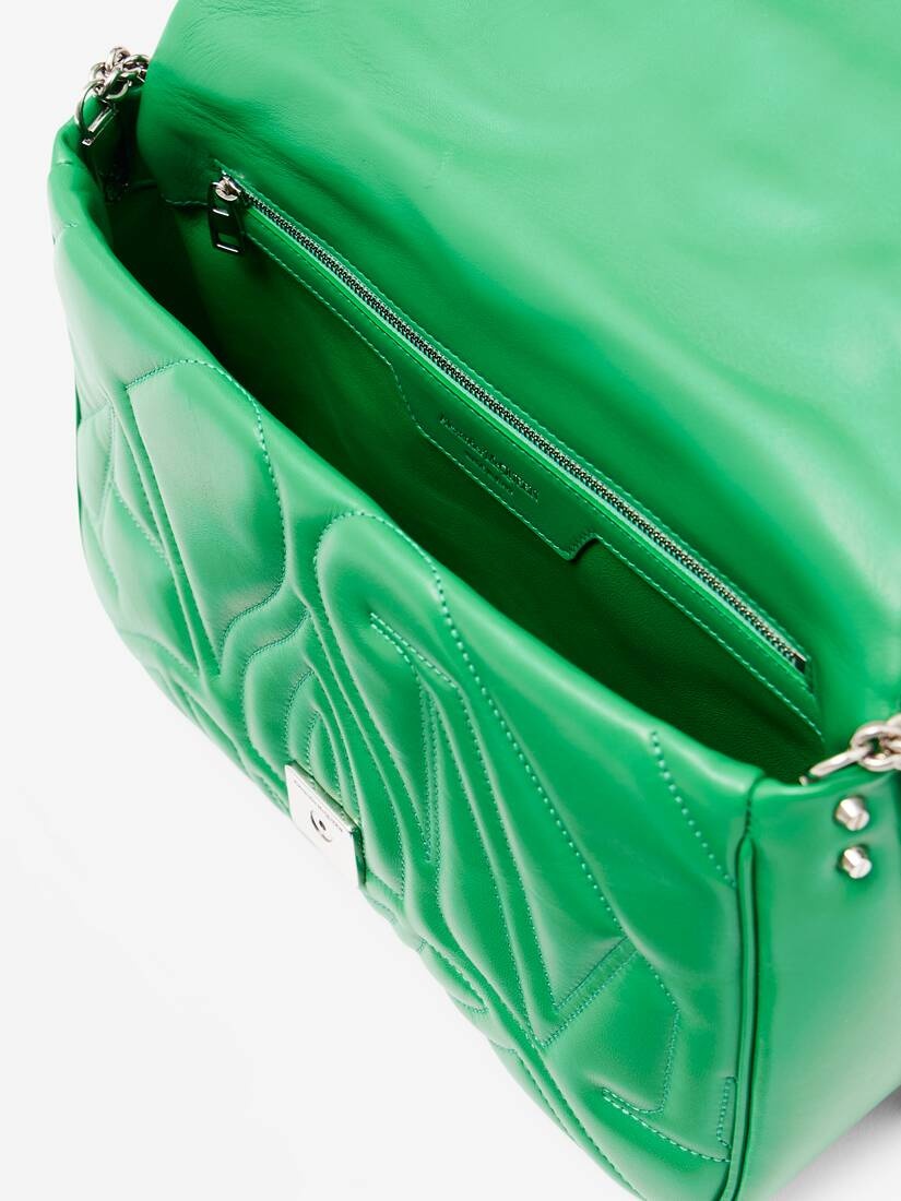 Women's The Seal Bag in Bright Green - 4