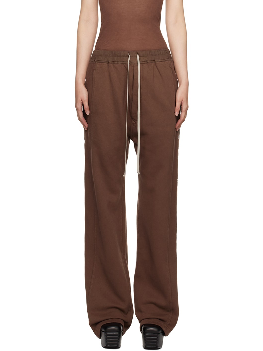 Brown Porterville Pusher Lounge Pants - 1