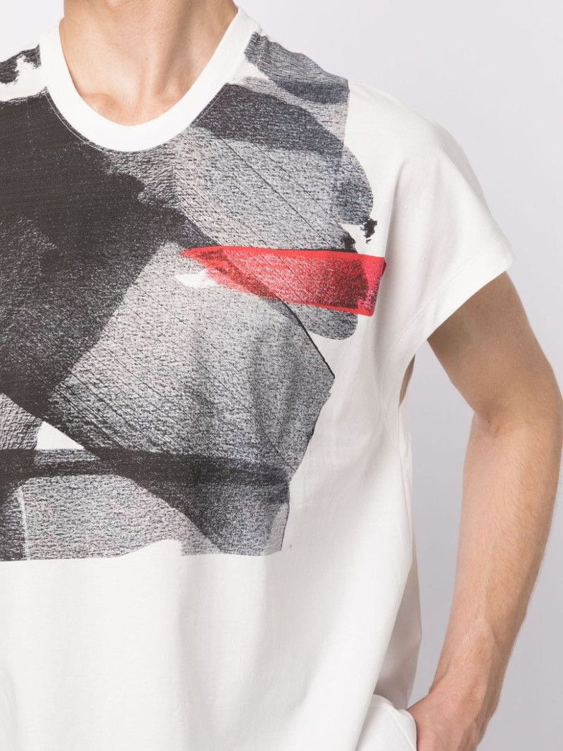 graphic-print cotton T-shirt 5