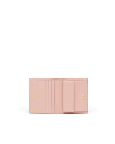 Prada Small leather wallet outlook