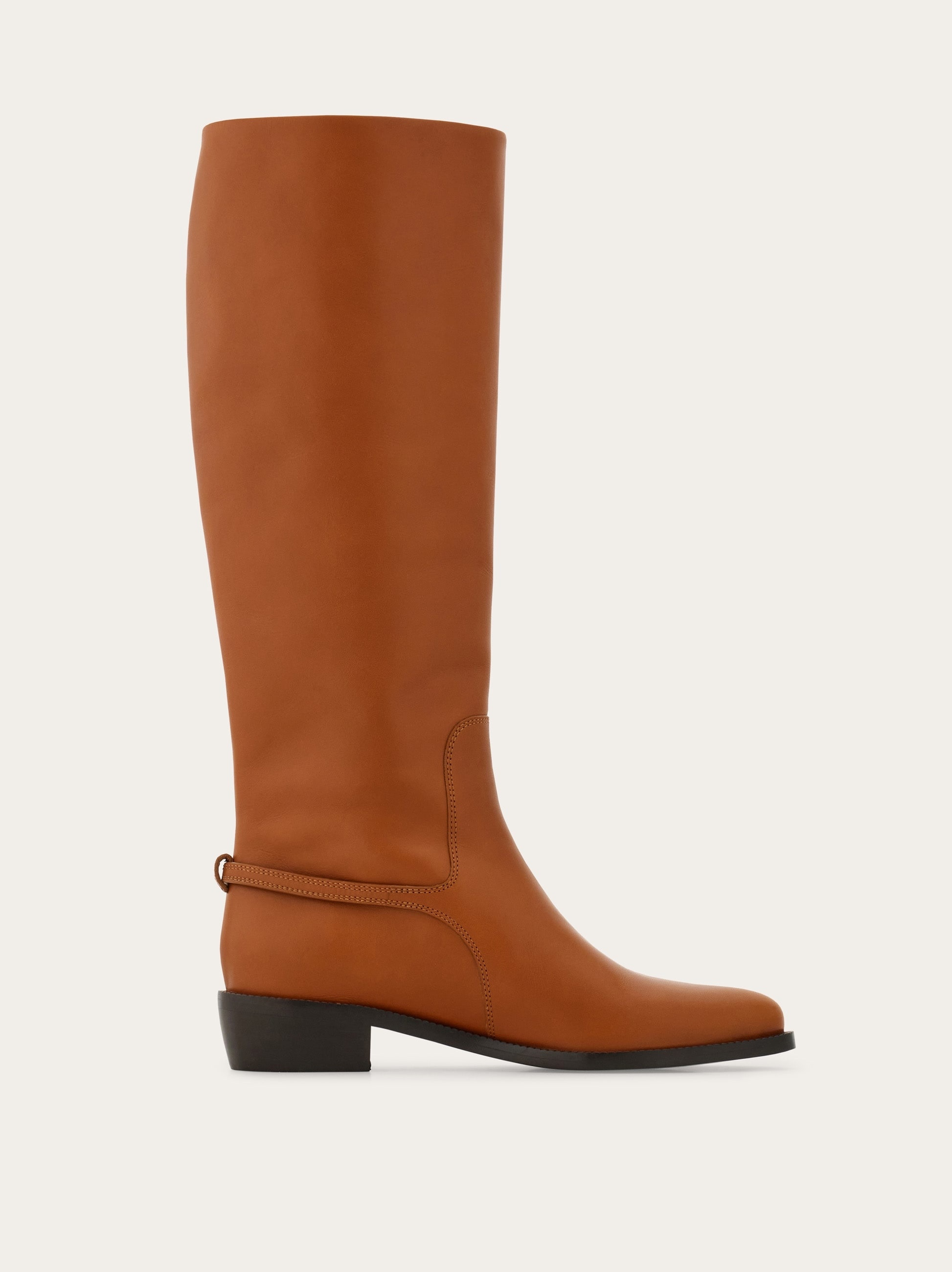 F buckle knee boot - 6