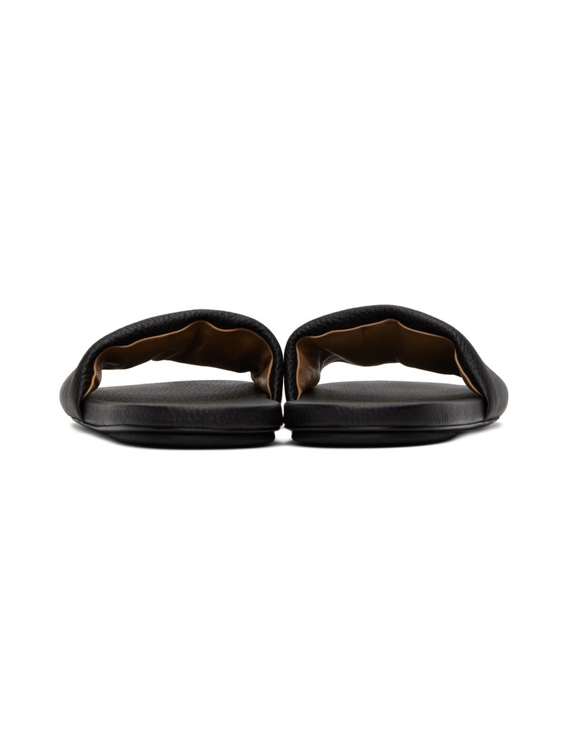 Black Spanciata Sandals 2