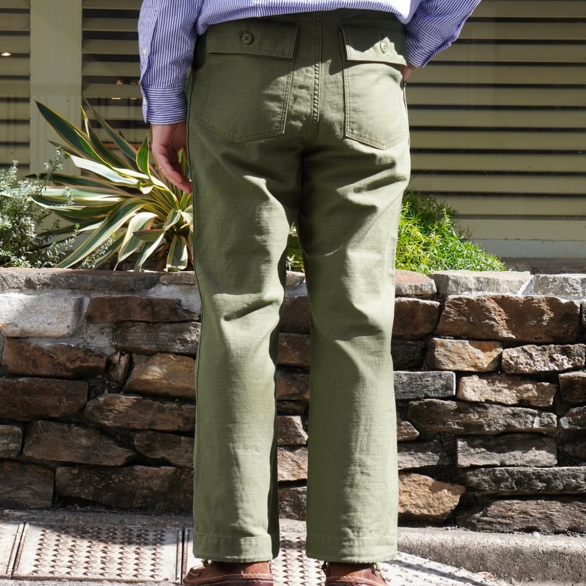 String Fatigue Pant - Back Sateen - QV147 - 15