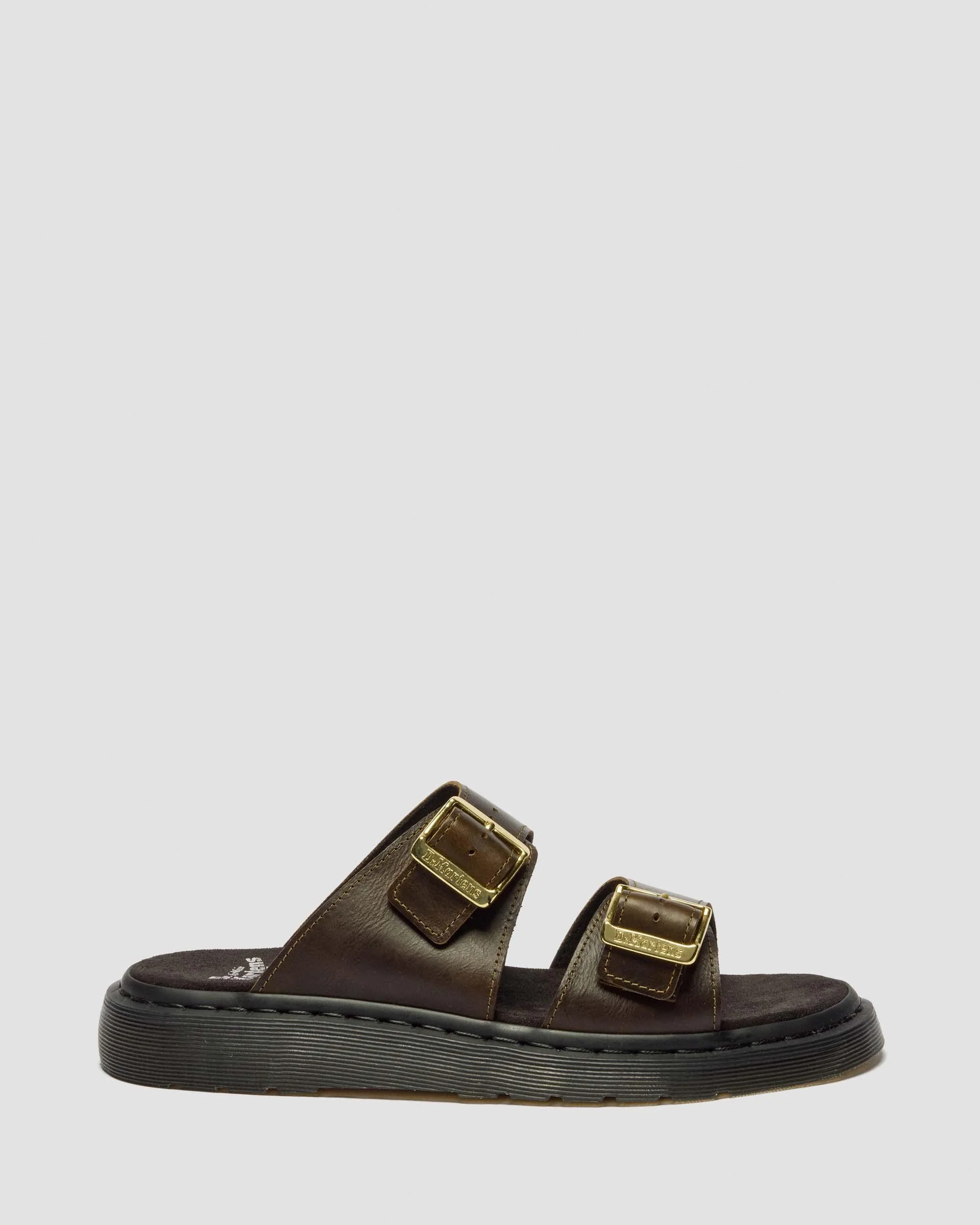 Josef Wyoming Leather Slide Sandals - 1
