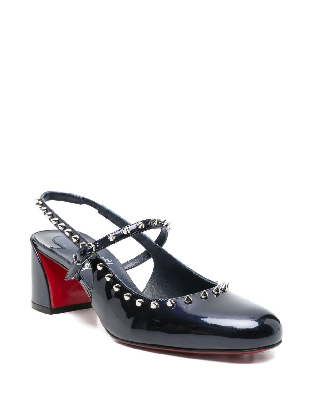 Christian Louboutin With Heel Blue - 3