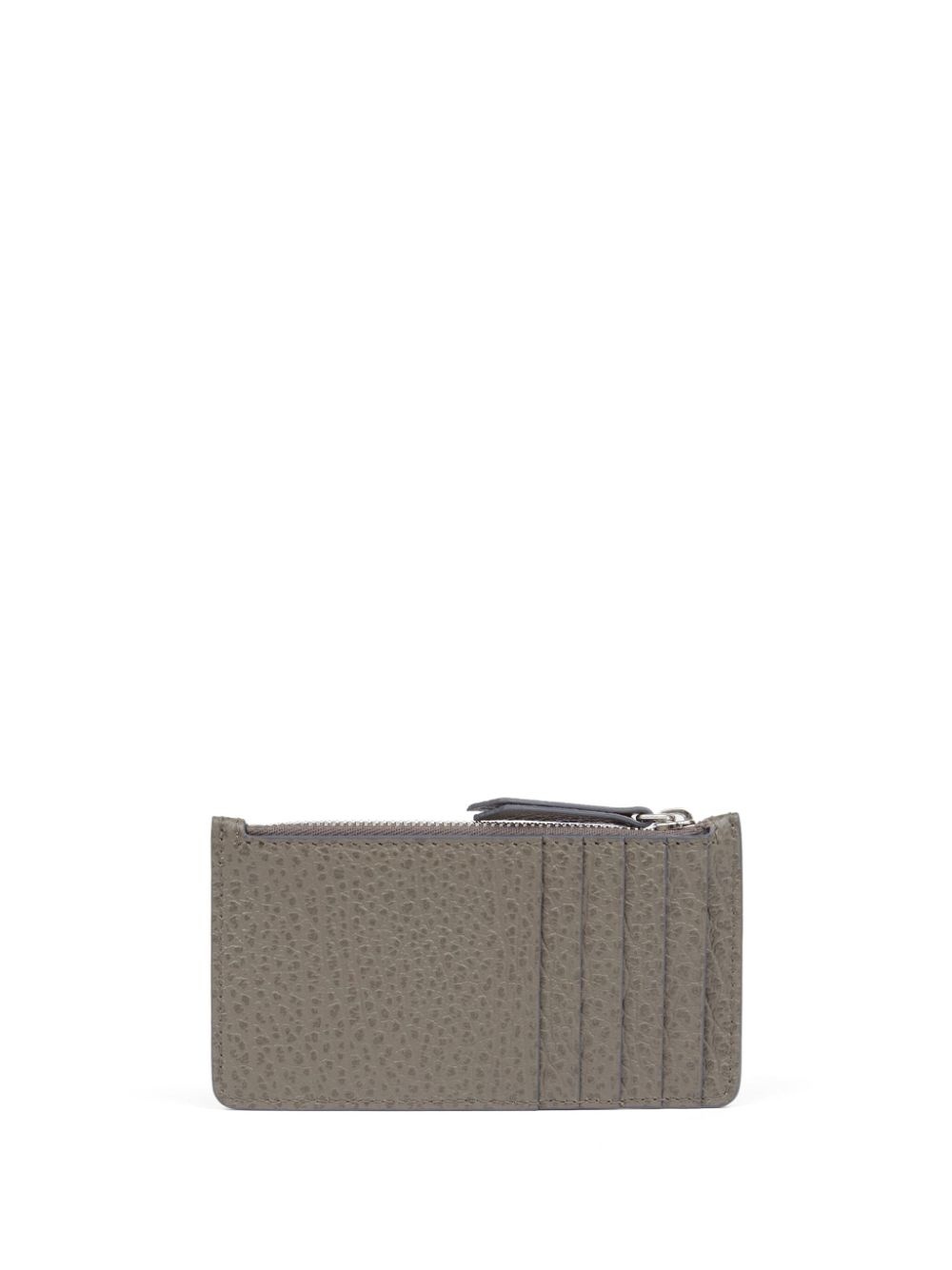 four-stitch leather cardholder - 2