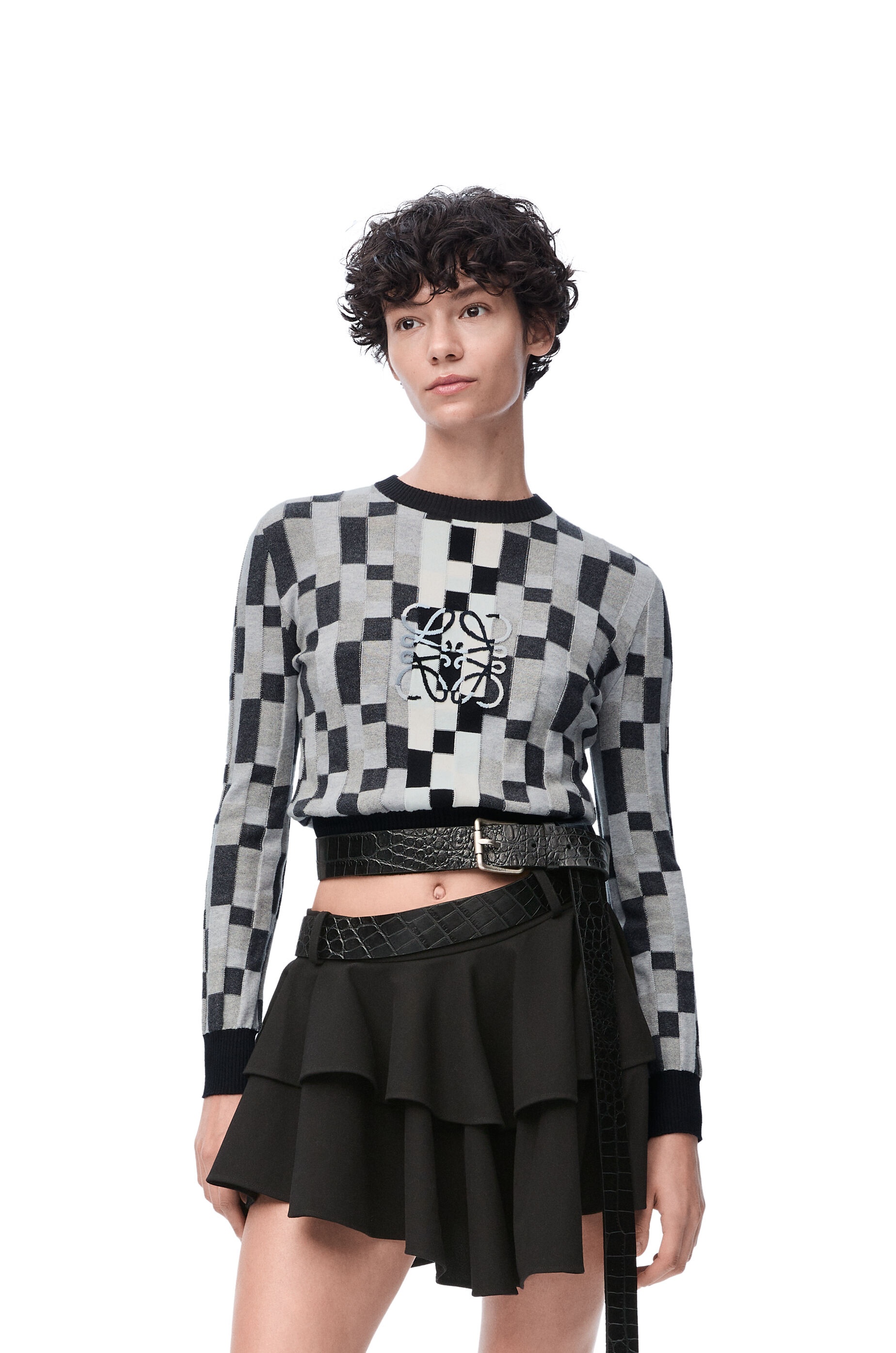 Anagram sweater in cotton - 3