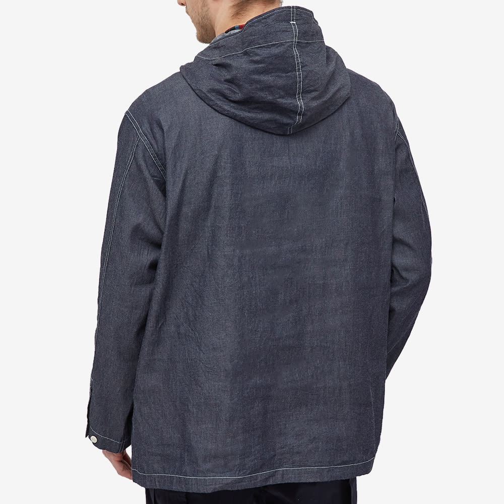 Engineered Garments Chambray Cagoule Shirt - 5