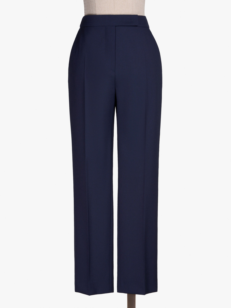 CIRO Slim-fit trousers in wool and mohair canvas 1