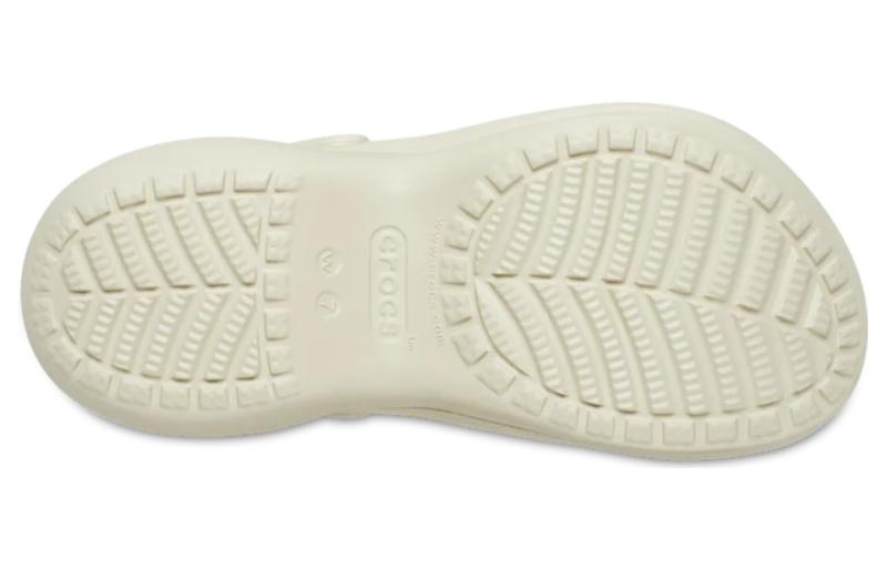 (WMNS) Crocs Classic Bae Clog 'Bone' 206302-2Y2 - 3