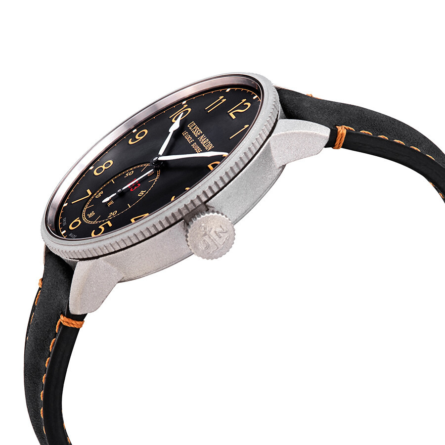 Ulysse Nardin Marine Torpilleur Automatic Black Dial Men's Watch 1183-320LE/62 - 2