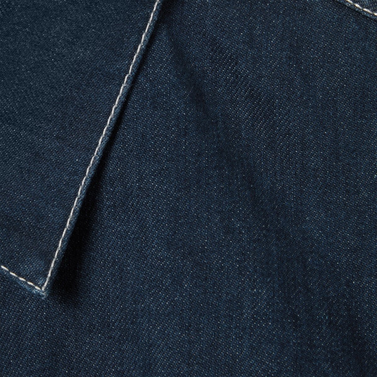 Lasered denim jacket - 7