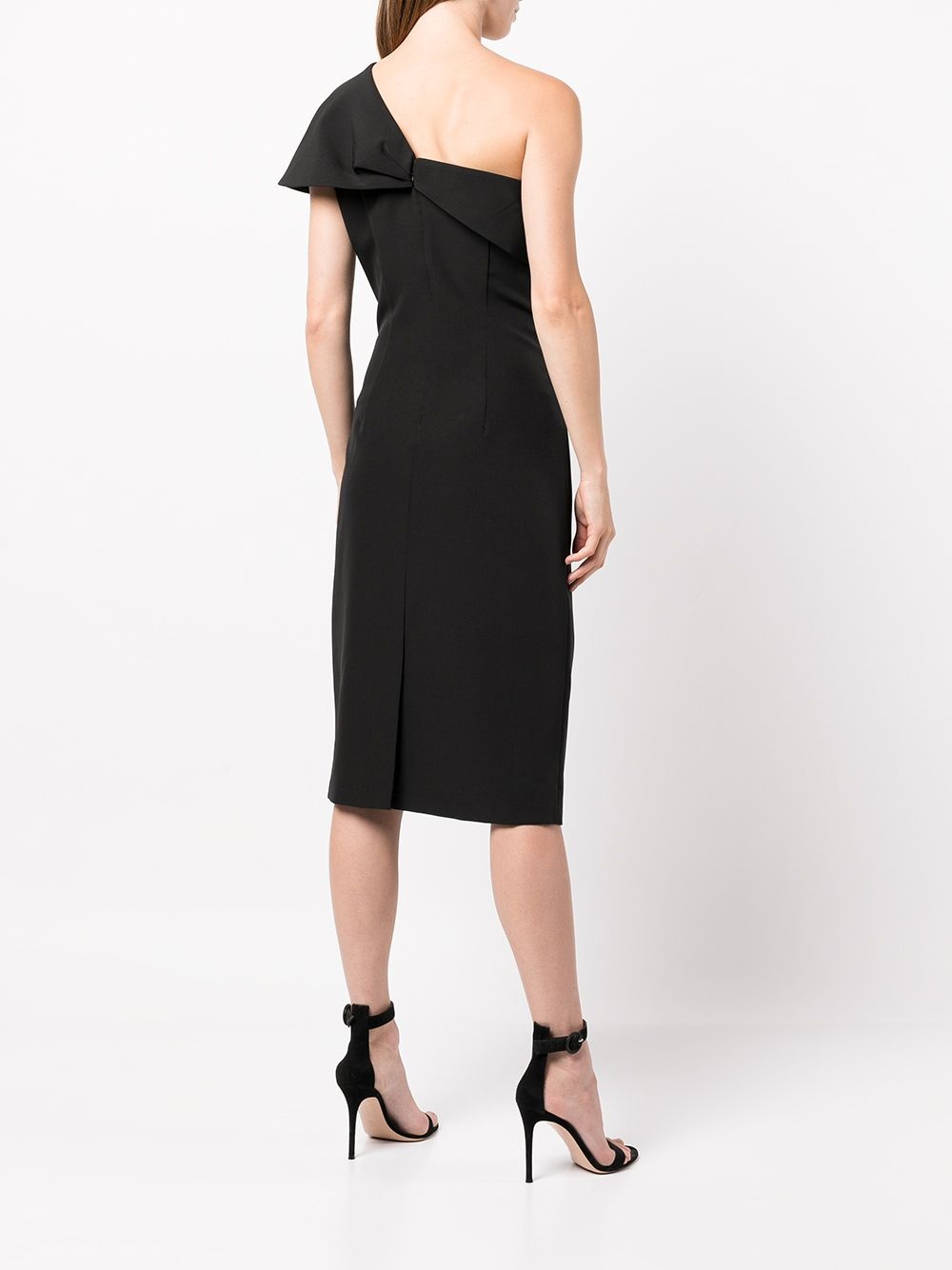 Sandra bow-embellished midi dress - 4