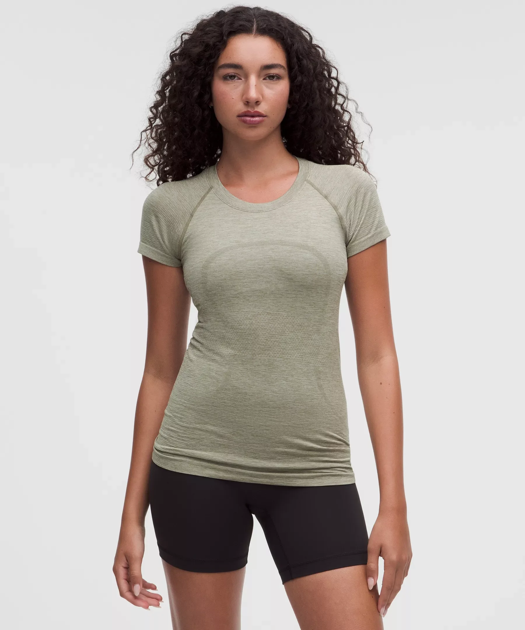 Swiftly Tech Short-Sleeve Shirt 2.0 *Hip Length - 1