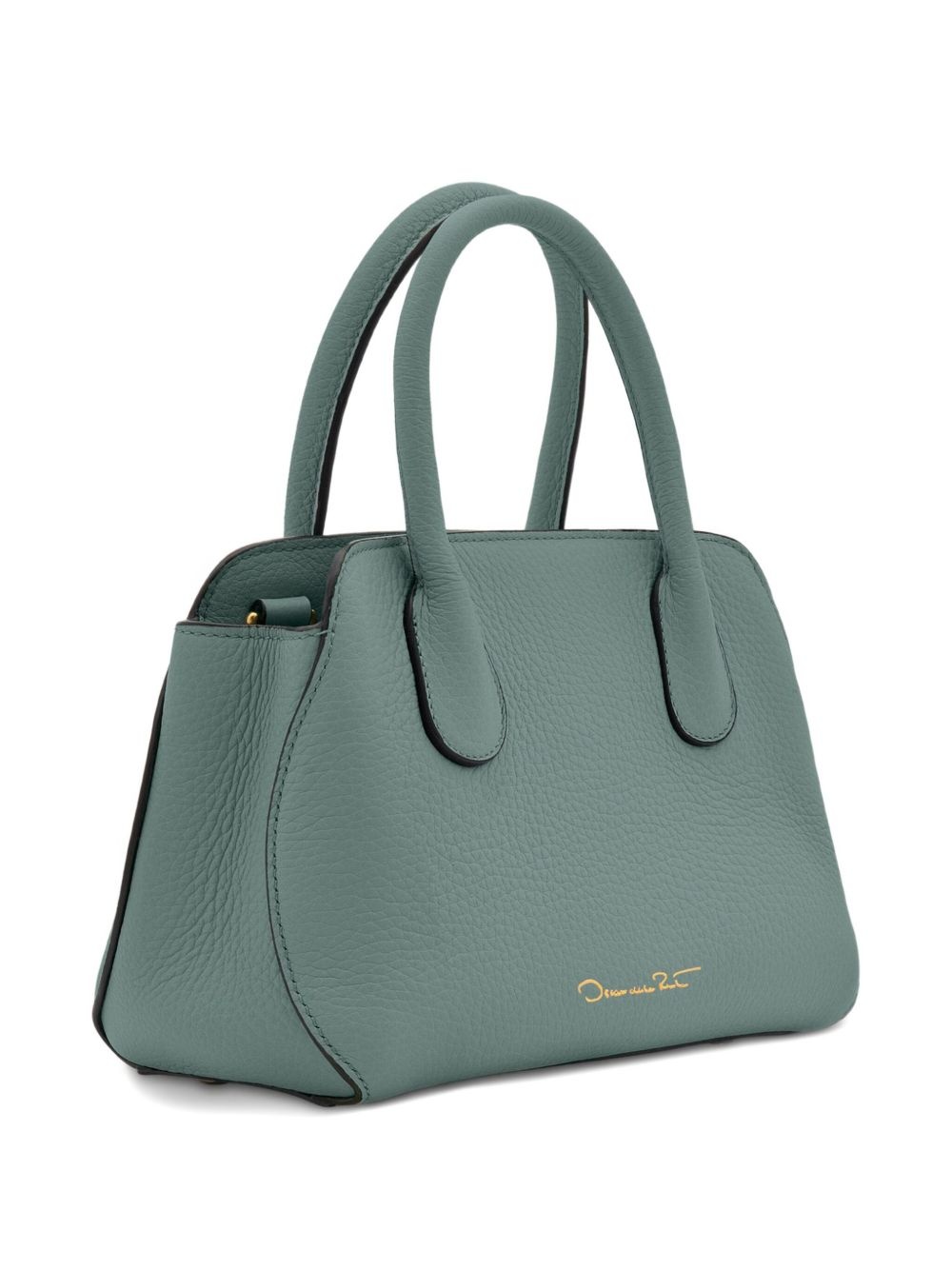 mini Ivy leather tote bag - 4