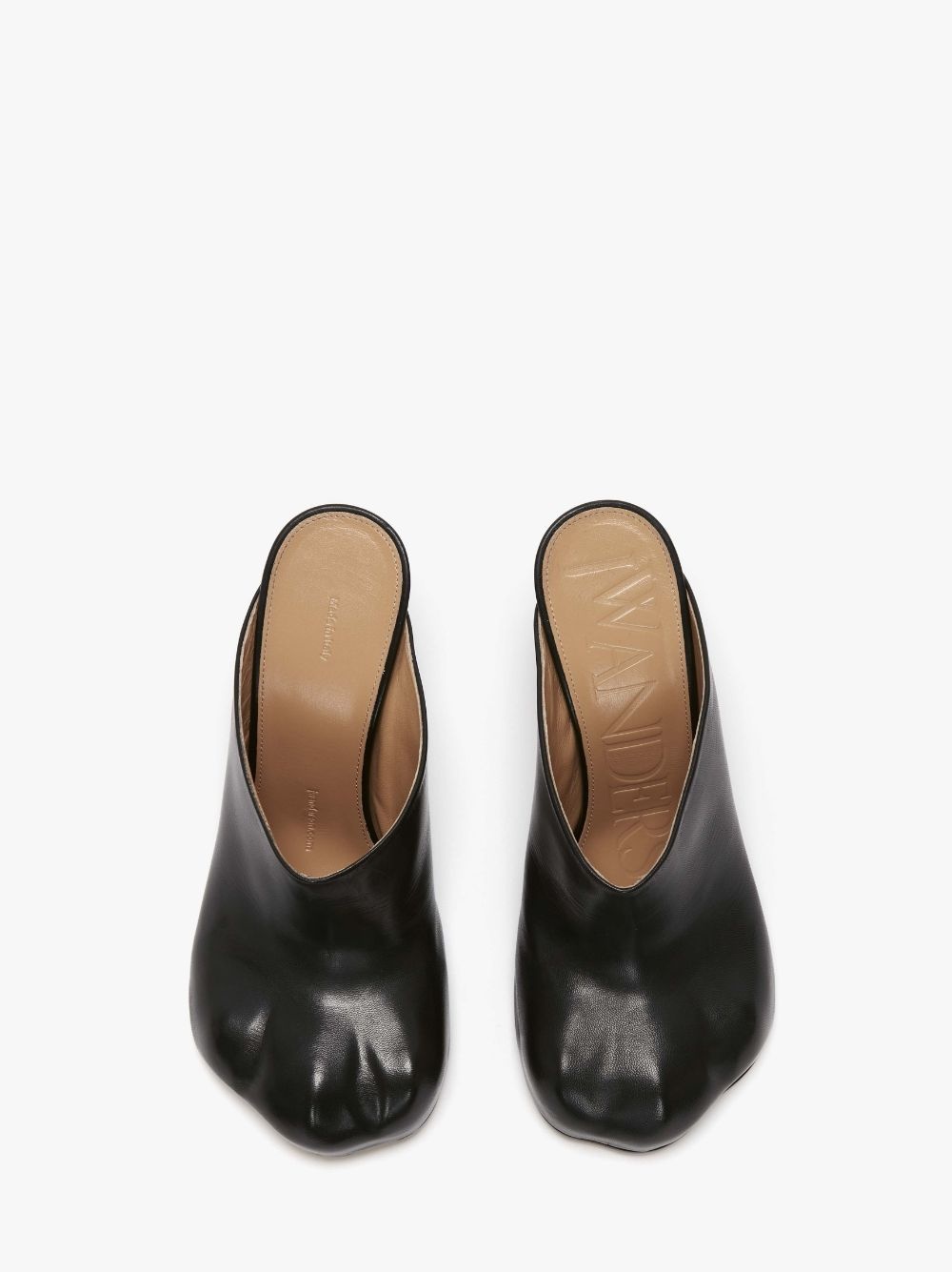PAW LEATHER MULES - 4