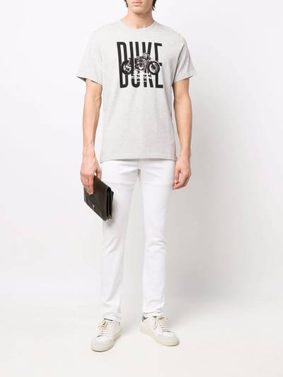 Barbour logo graphic print T-shirt outlook