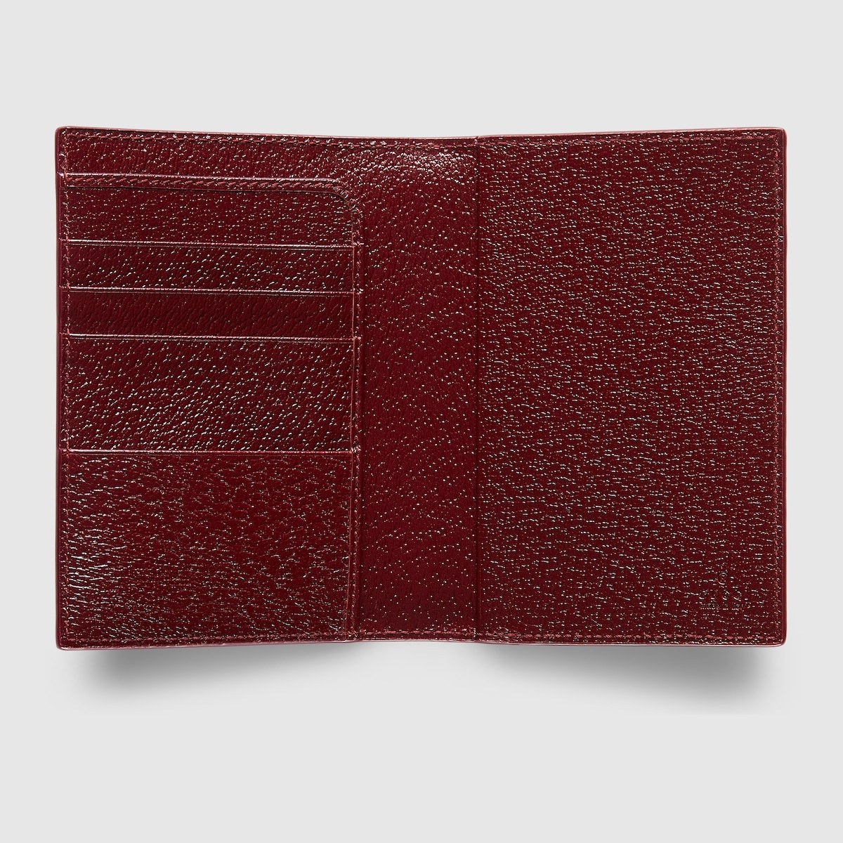 GG passport case with GG detail - 2