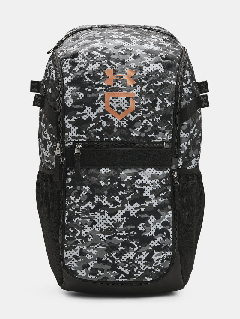 UA Utility Baseball Print Backpack 1