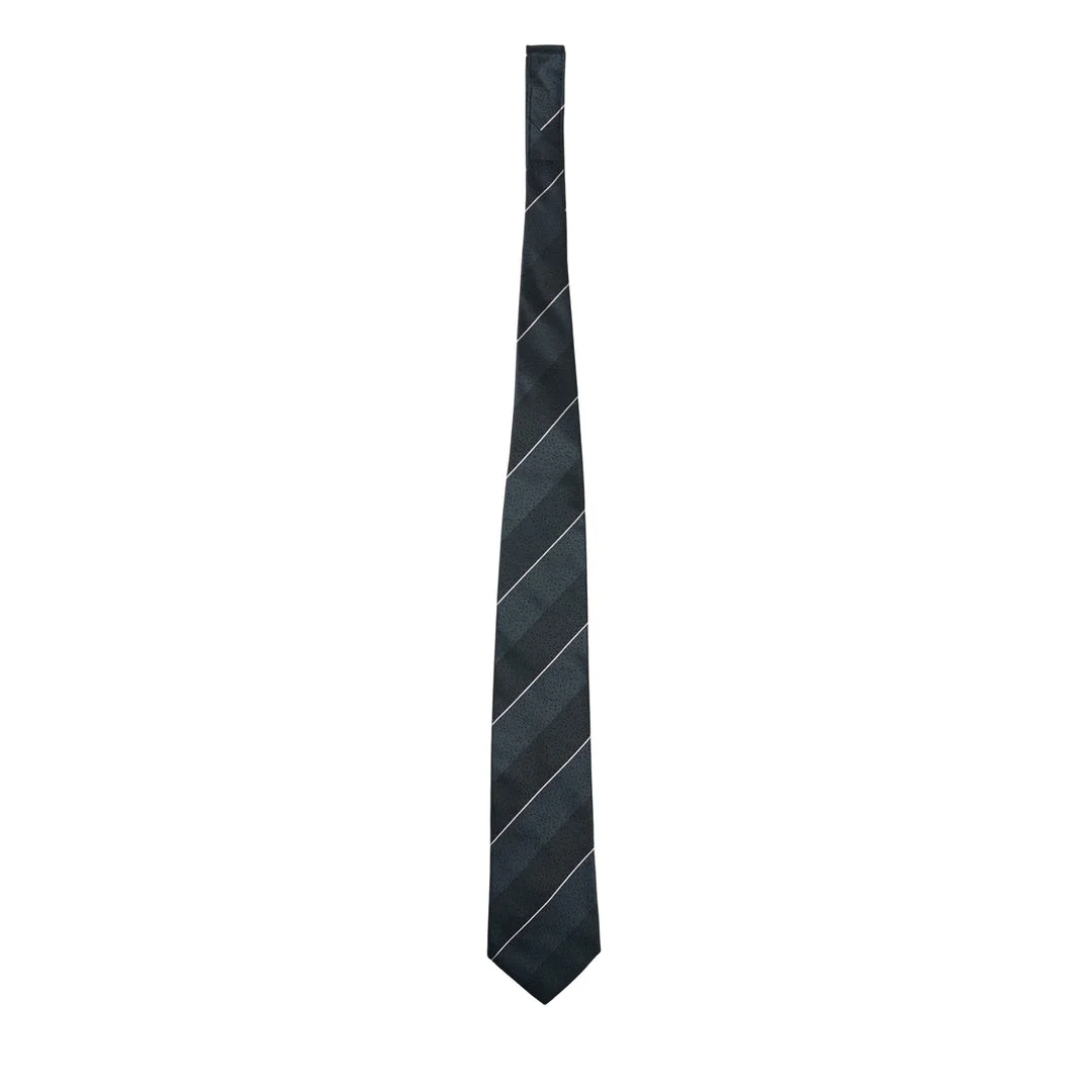Silk Stripe Tie - 1