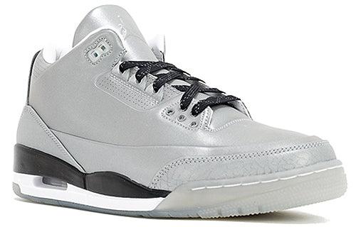 Air Jordan 3 5Lab3 'Reflective Silver' 631603-003 - 2