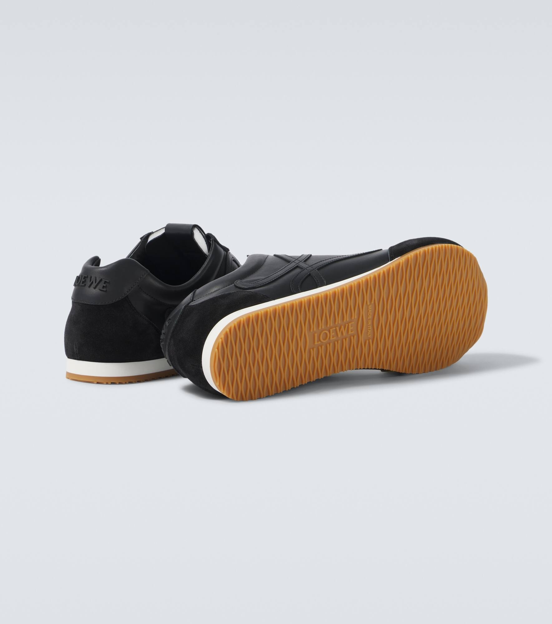 Ballet Runner 2.0 leather sneakers - 7