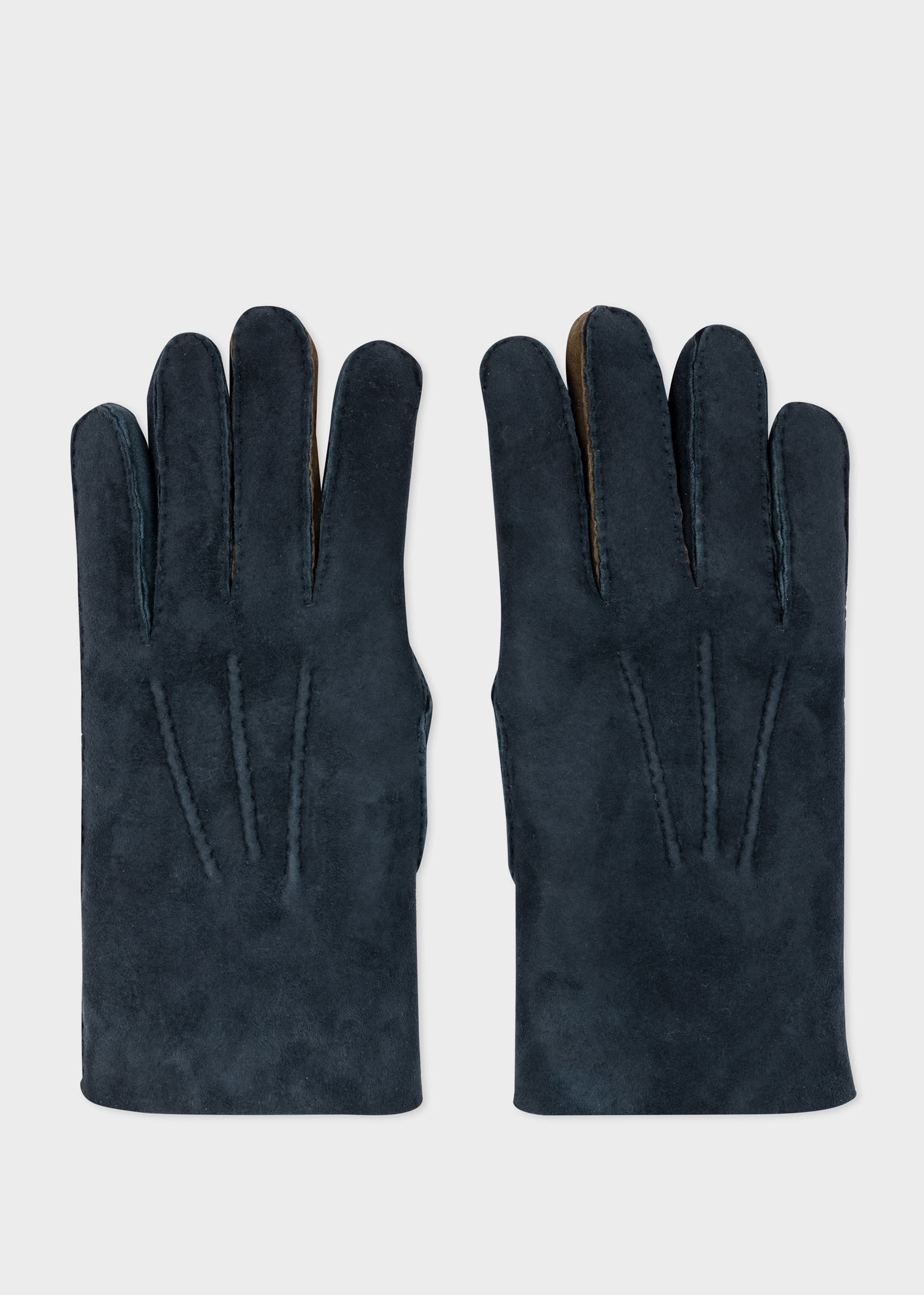 Shearling Hat & Gloves Gift Set - 3