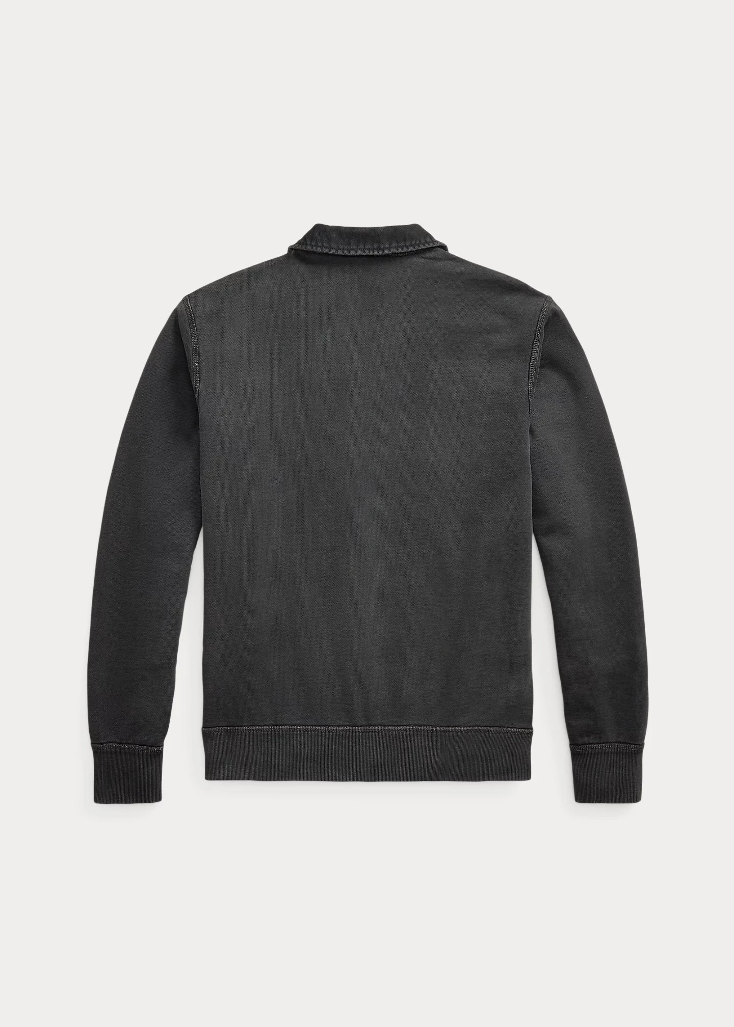 French Terry Quarter-Zip Pullover - 2