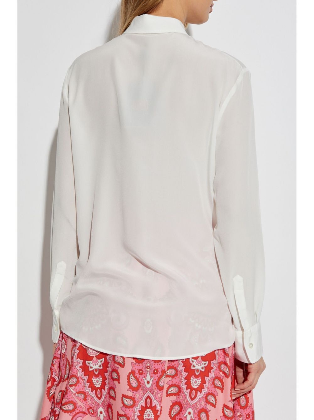 silk shirt - 4