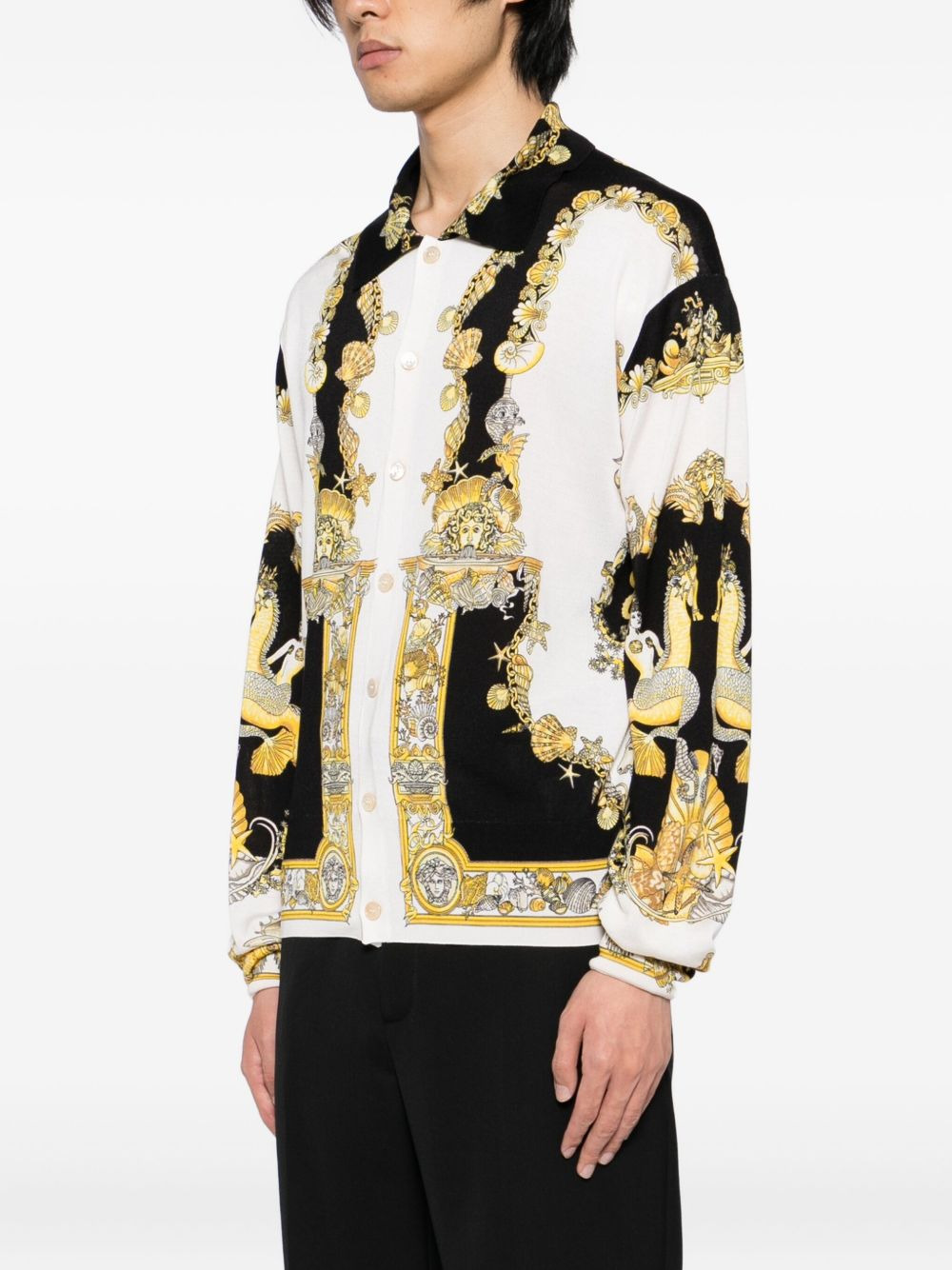 Coral Theatre silk shirt - 3