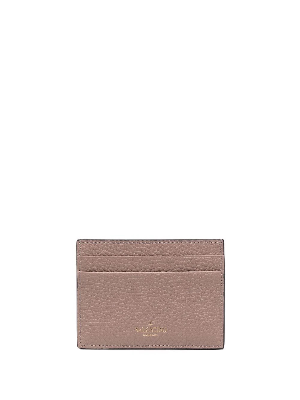 Rockstud leather cardholder - 2