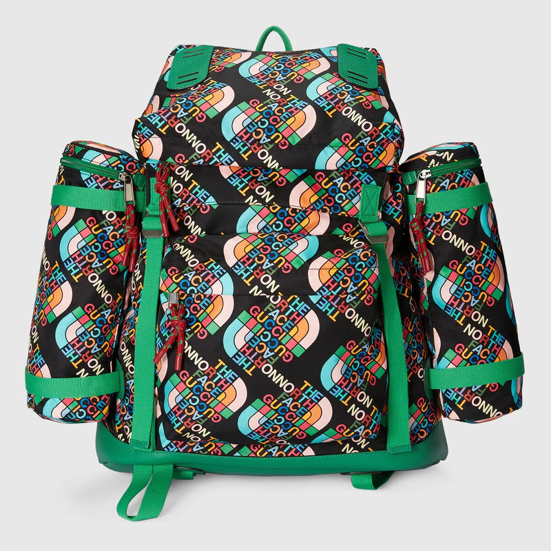 The North Face x Gucci backpack 1