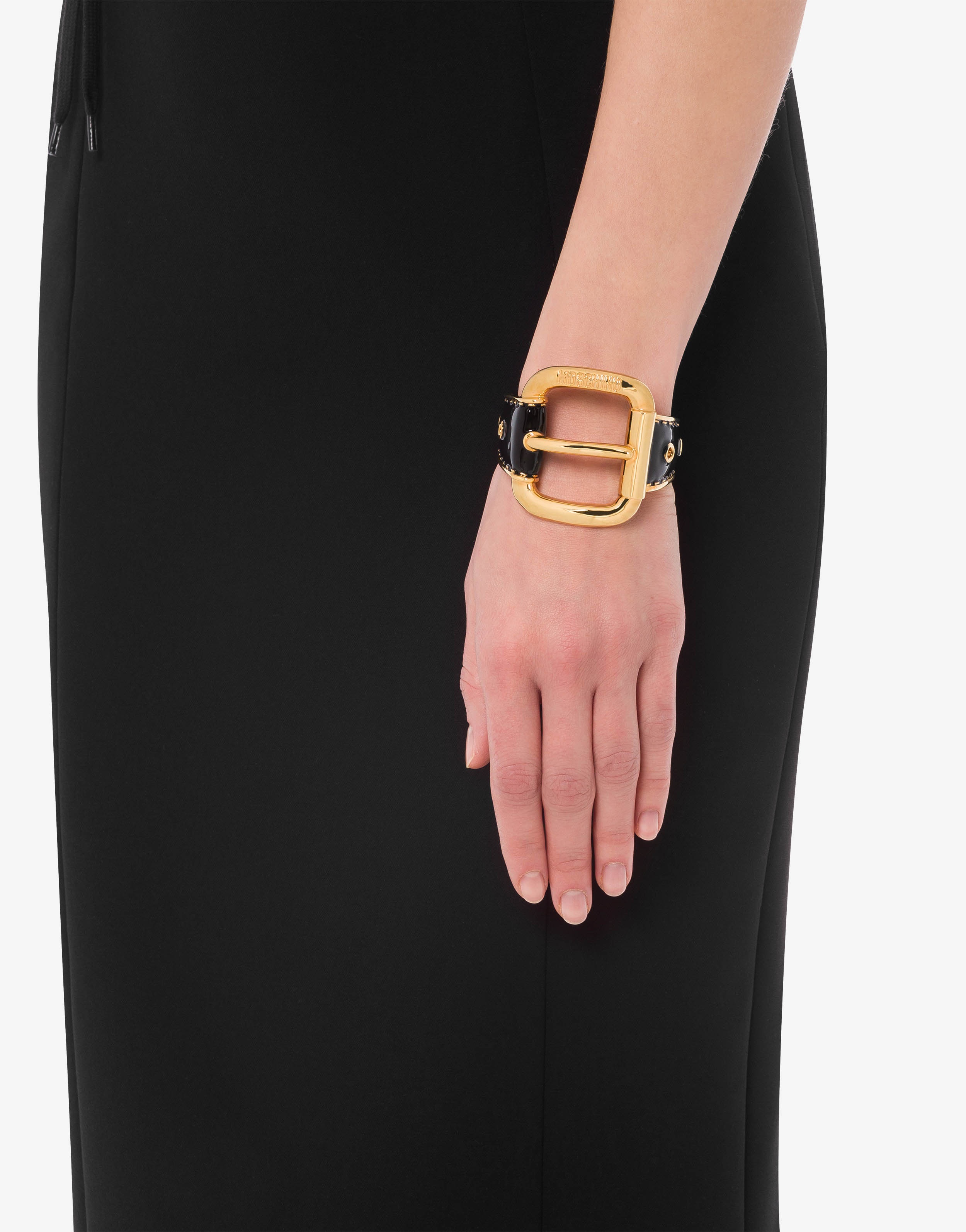 MOSCHINO BUCKLE BRACELET - 4