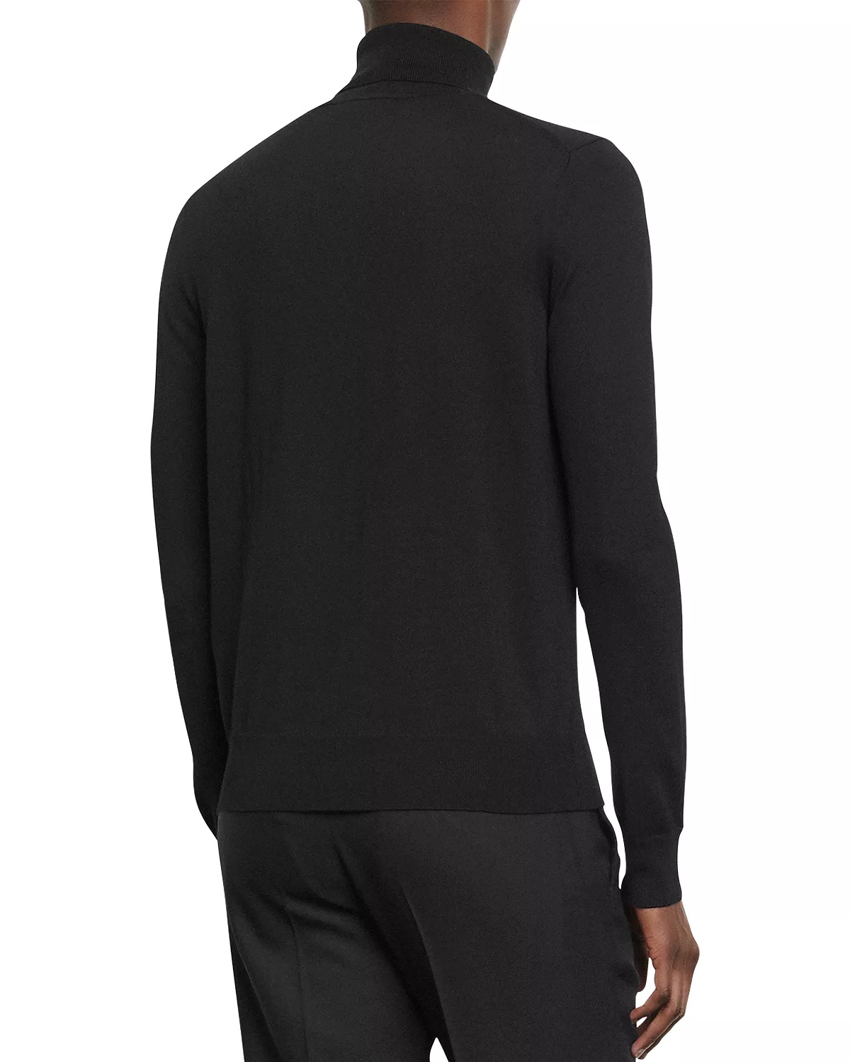Unisex Turtleneck Slim Fit Sweater - 6