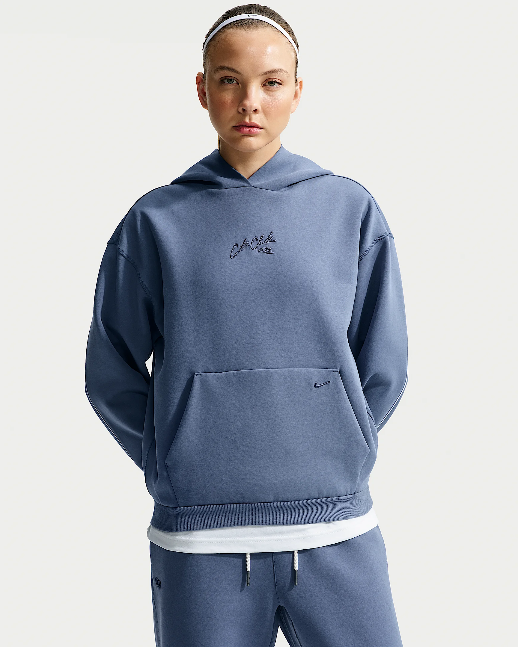 Caitlin Standard Issue Women's Dri-FIT Pullover Basketball Hoodie - 1