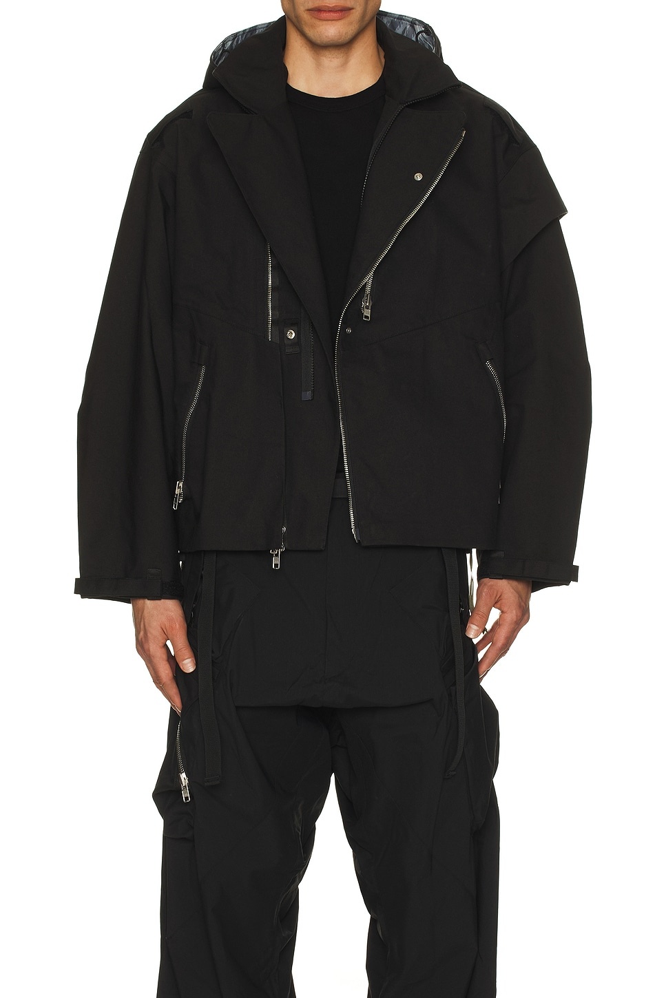 J68W-BQ 3L Rider Jacket - 4